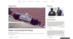 Desktop Screenshot of palmbeachgames.com